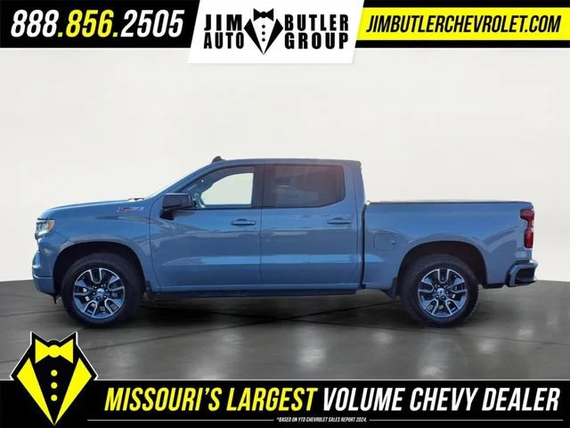 Used 2024 Slate Gray Metallic Chevrolet RST image 18
