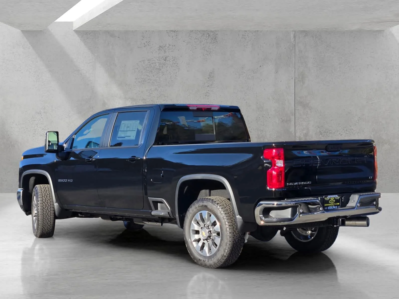 New 2026 Black Chevrolet LT image 6