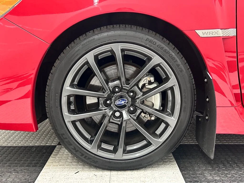 Used 2021 Red Subaru Premium image 8
