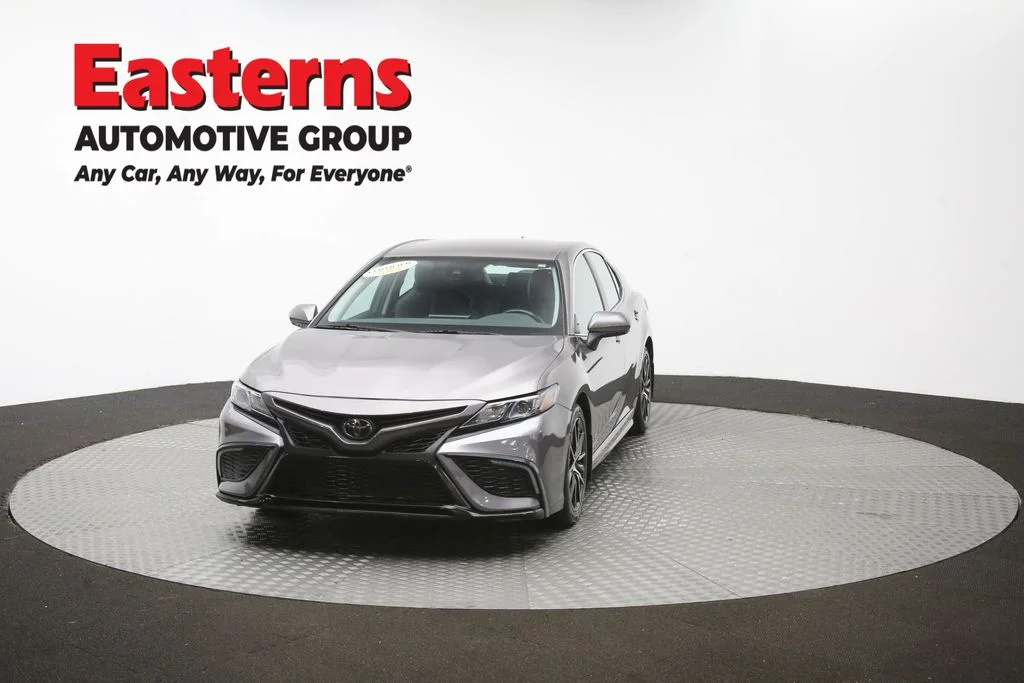 Used 2024 Gray Toyota SE image 52