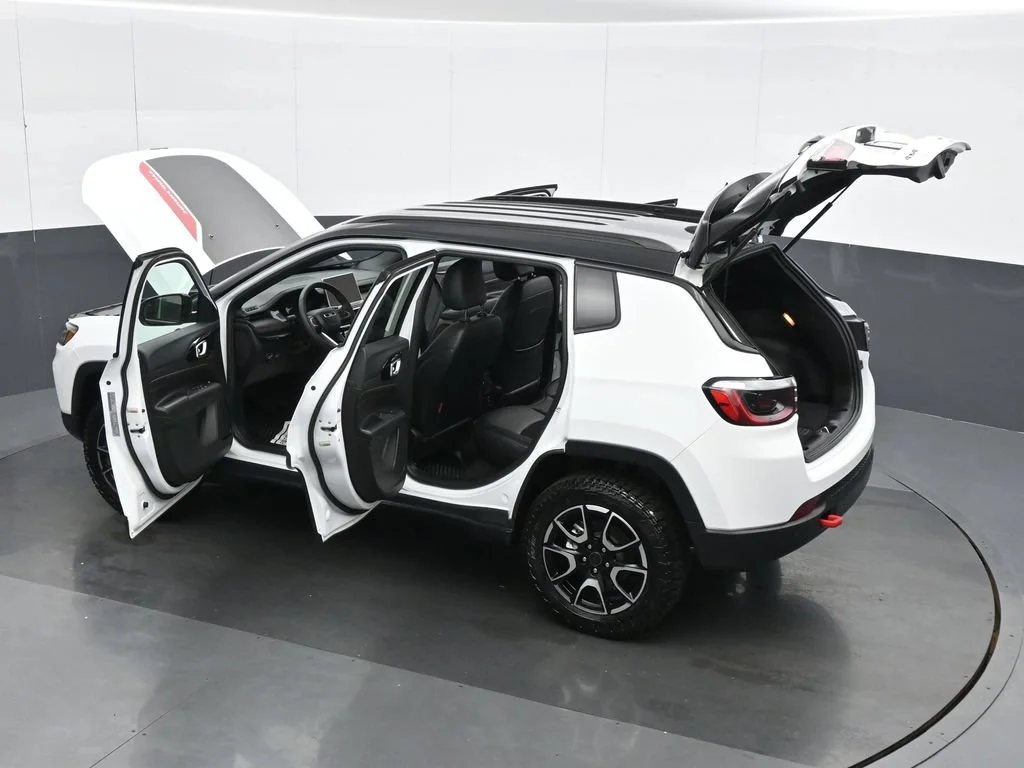 Used 2026 White Jeep Trailhawk image 42