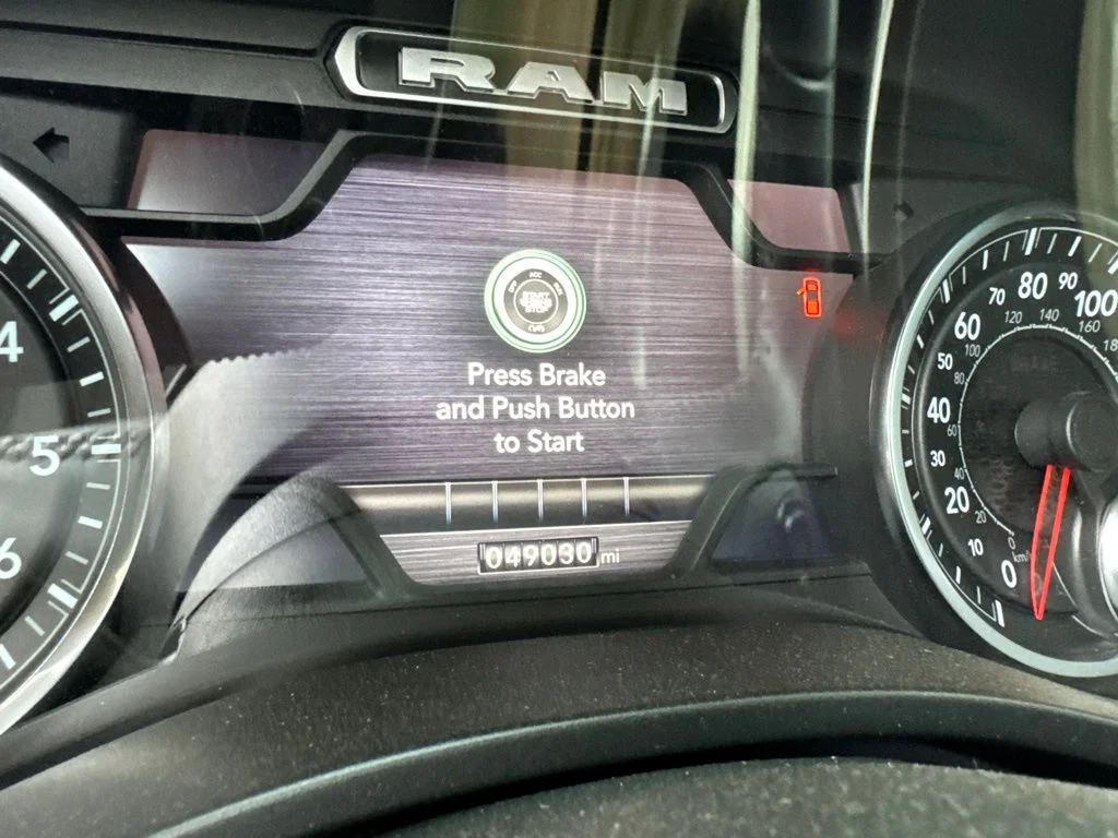 Used 2023 Gray Ram Laramie image 9