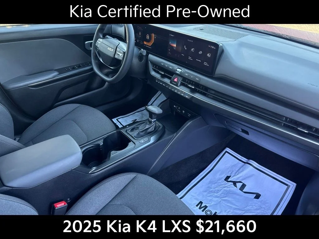 Certified Used 2025 Red Kia LXS image 17