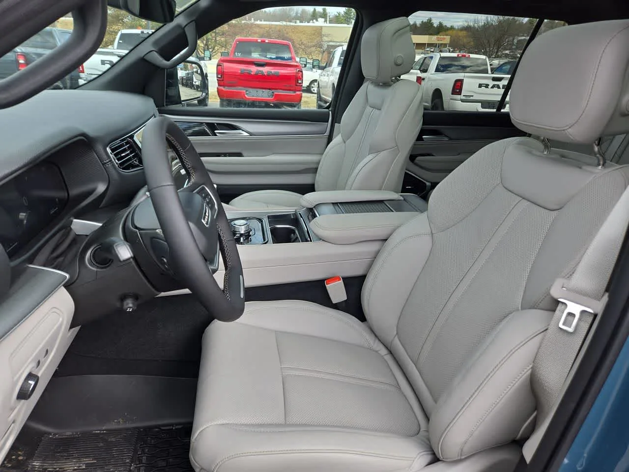 New 2026 Steel Blue Exterior Paint Jeep  image 13