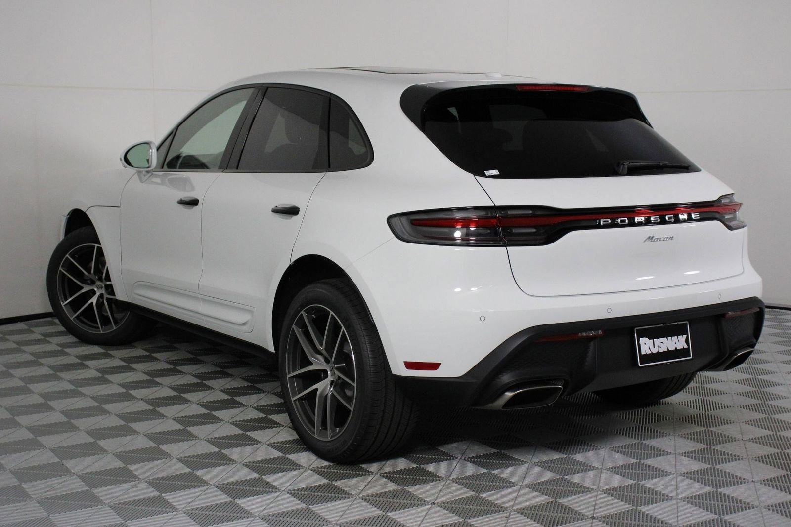 New 2026 White Porsche  image 3