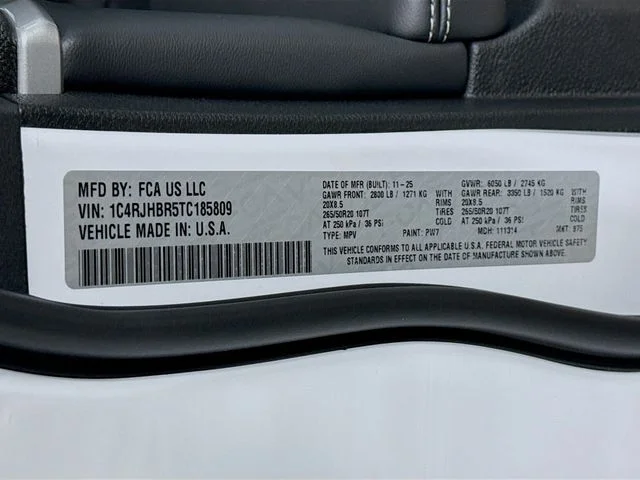 New 2026 White Jeep Limited image 30