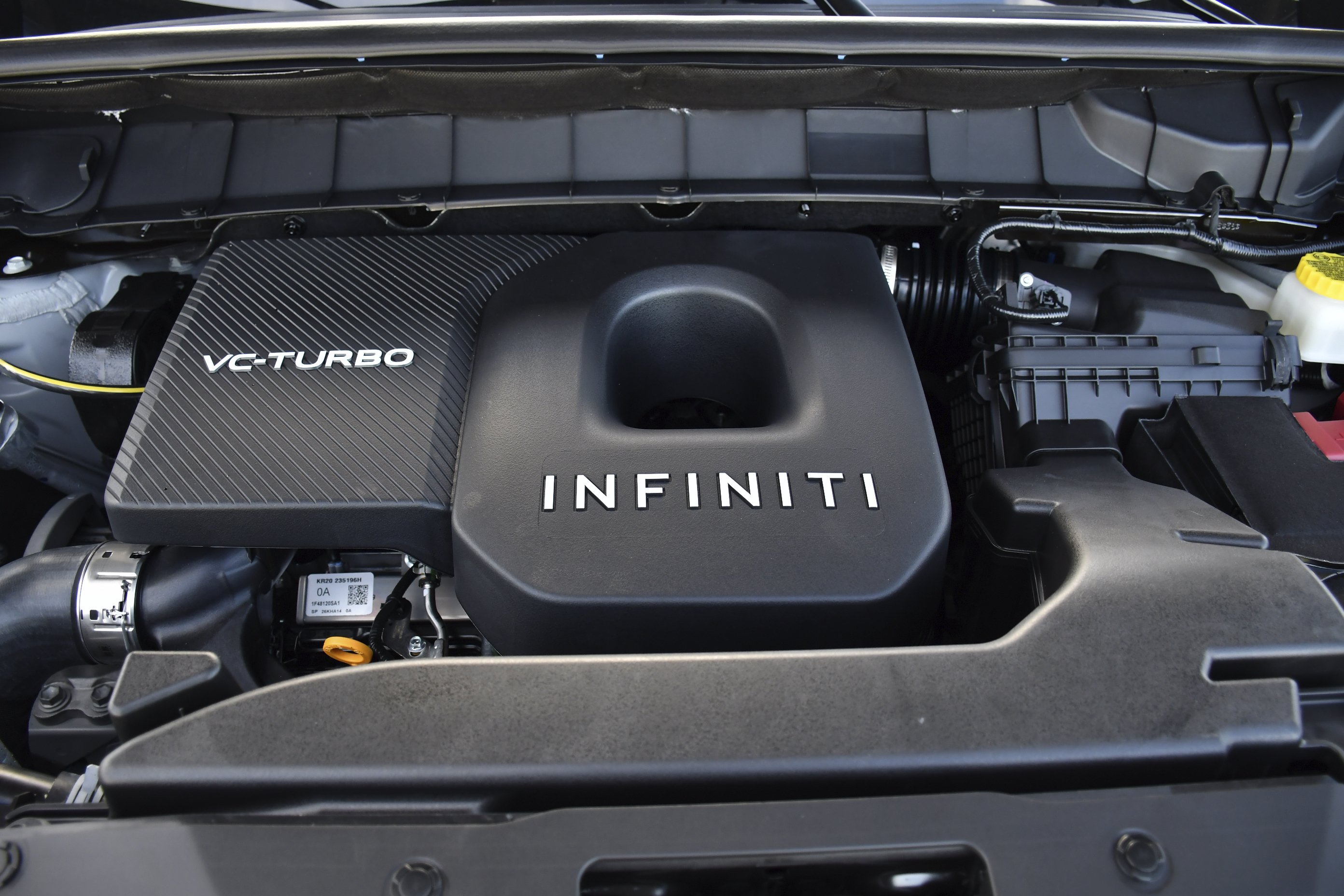 New 2027 HARBOR GRAY INFINITI Sport AWD image 35