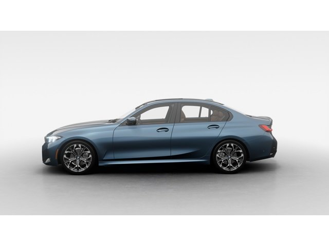 New 2026 Arctic Race Blue Metallic BMW 330i image 4