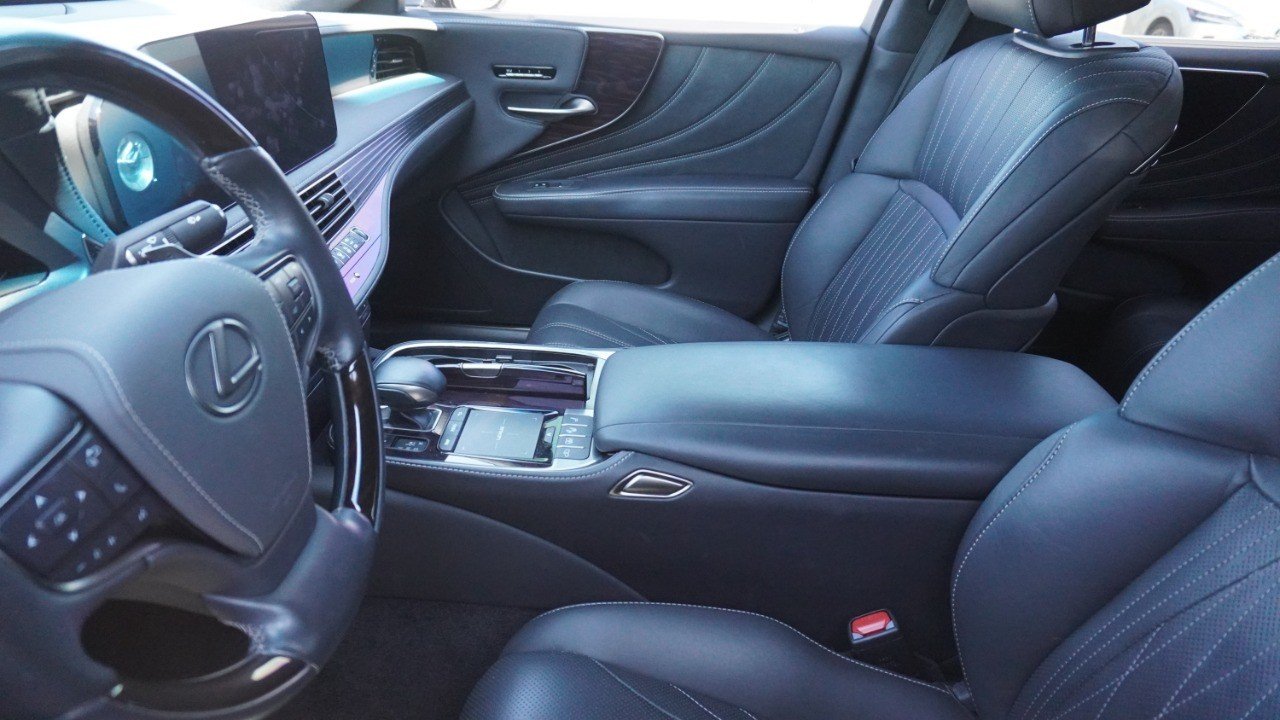 Certified Used 2021 Black Lexus LS 500 image 10