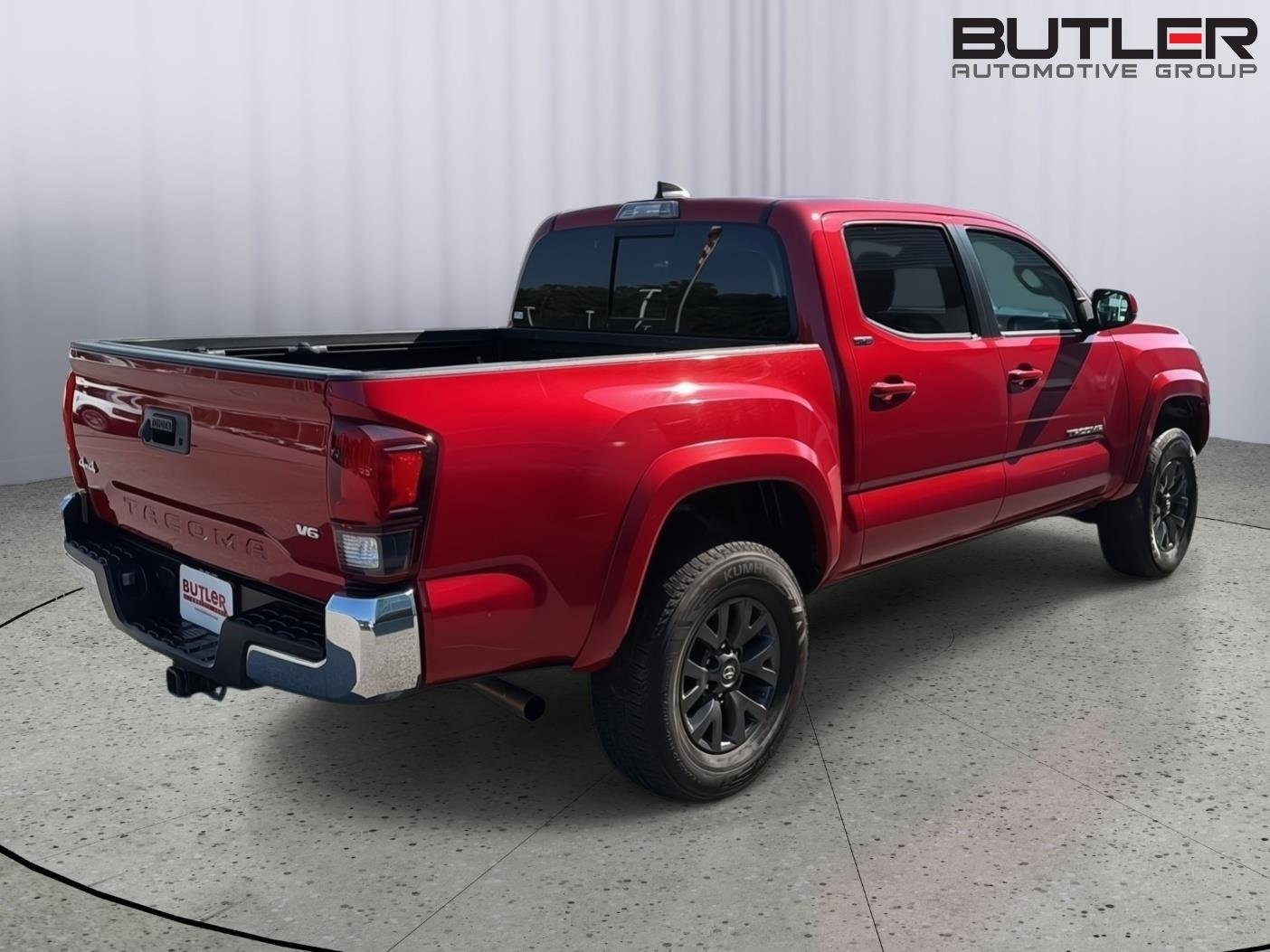 Used 2023 RED Toyota SR5 image 6
