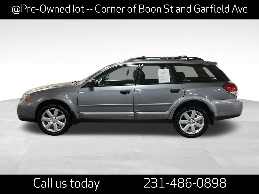 Used 2009 Subaru Outback 2.5i with VIN 4S4BP61C297322798 for sale in Traverse City, MI