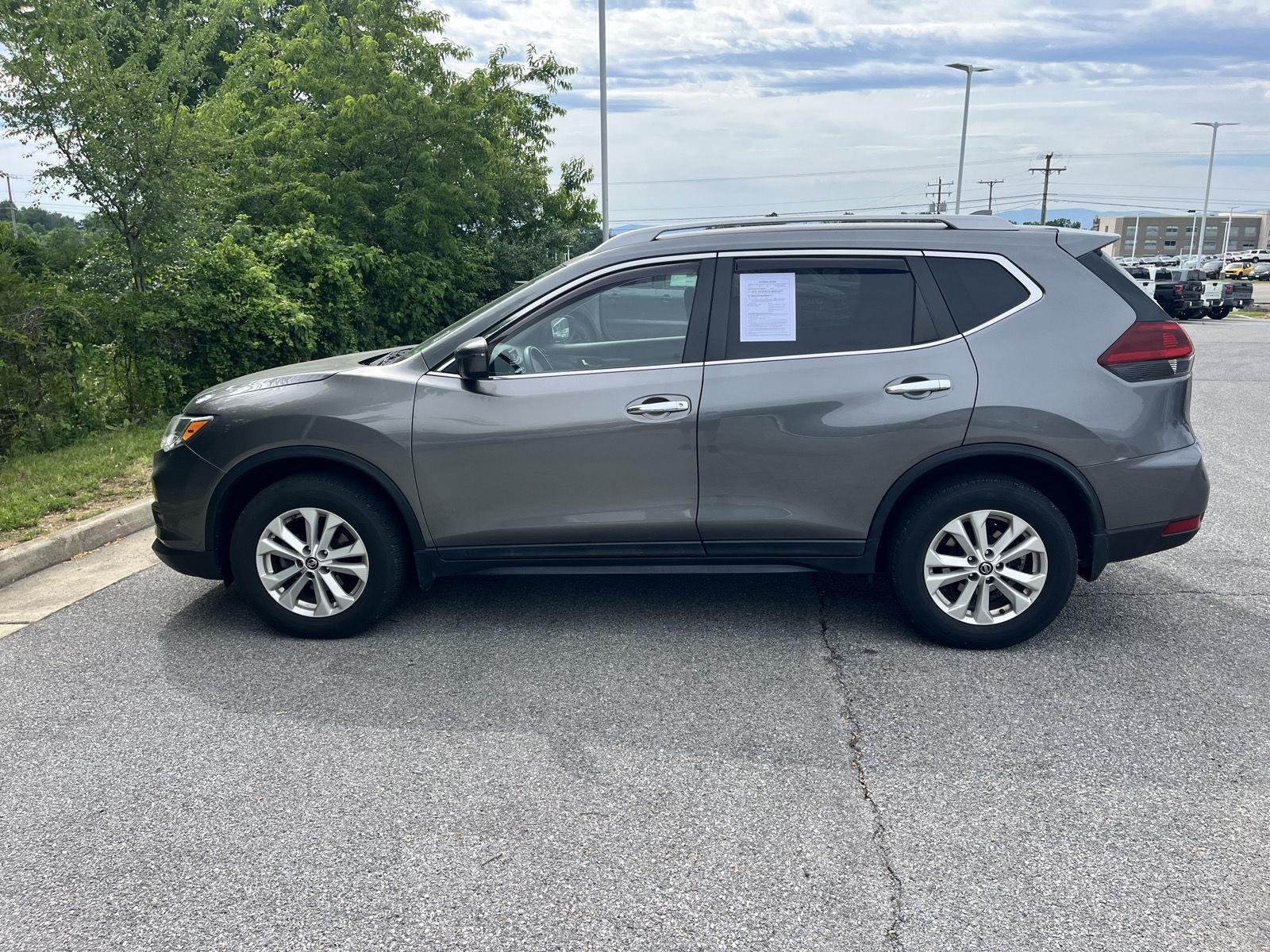 Used 2018 Gun Metallic Nissan S image 4