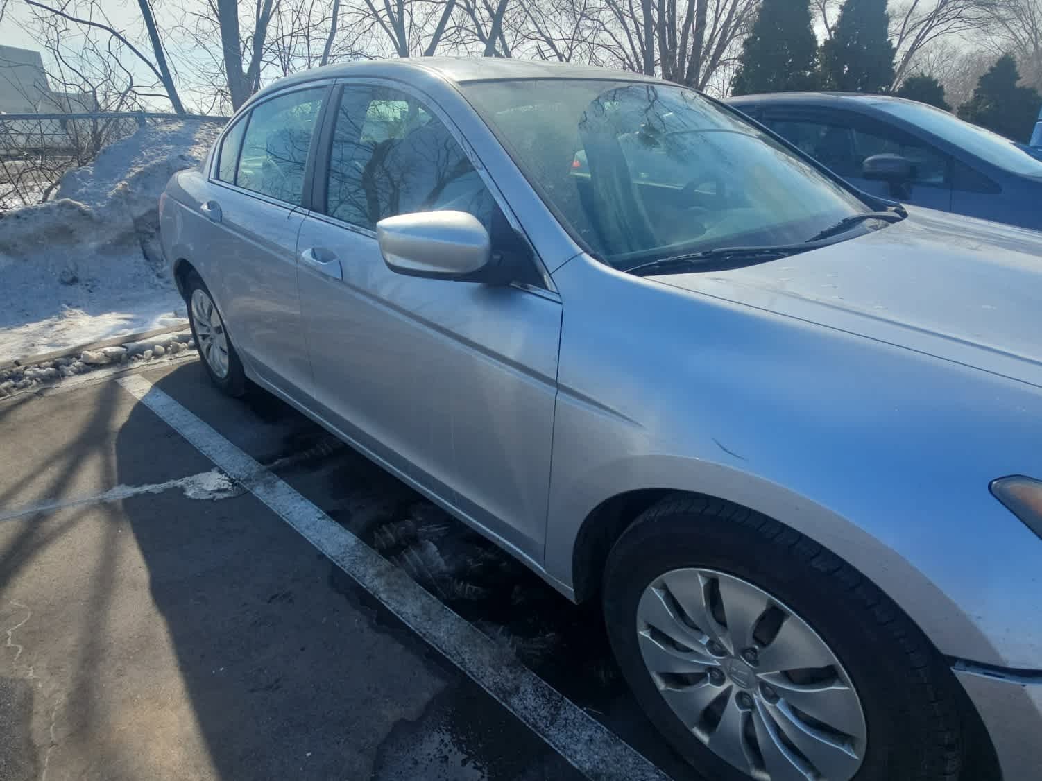 Used 2010 Honda Accord LX with VIN 1HGCP2F31AA076281 for sale in Hopkins, MN