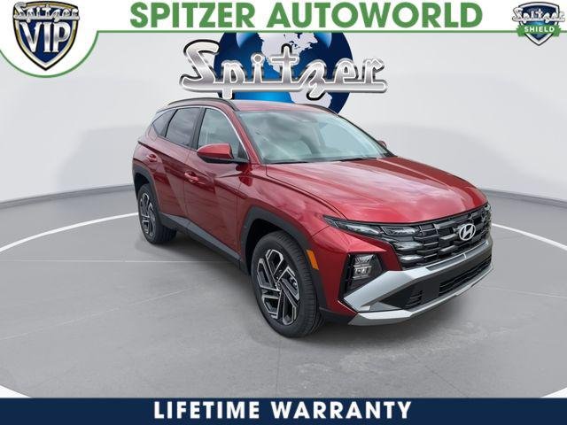 New 2026 Red Hyundai SEL Plus AWD image 2
