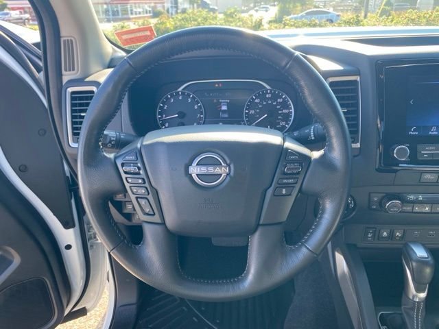 Used 2024 Glacier White Nissan SV image 40