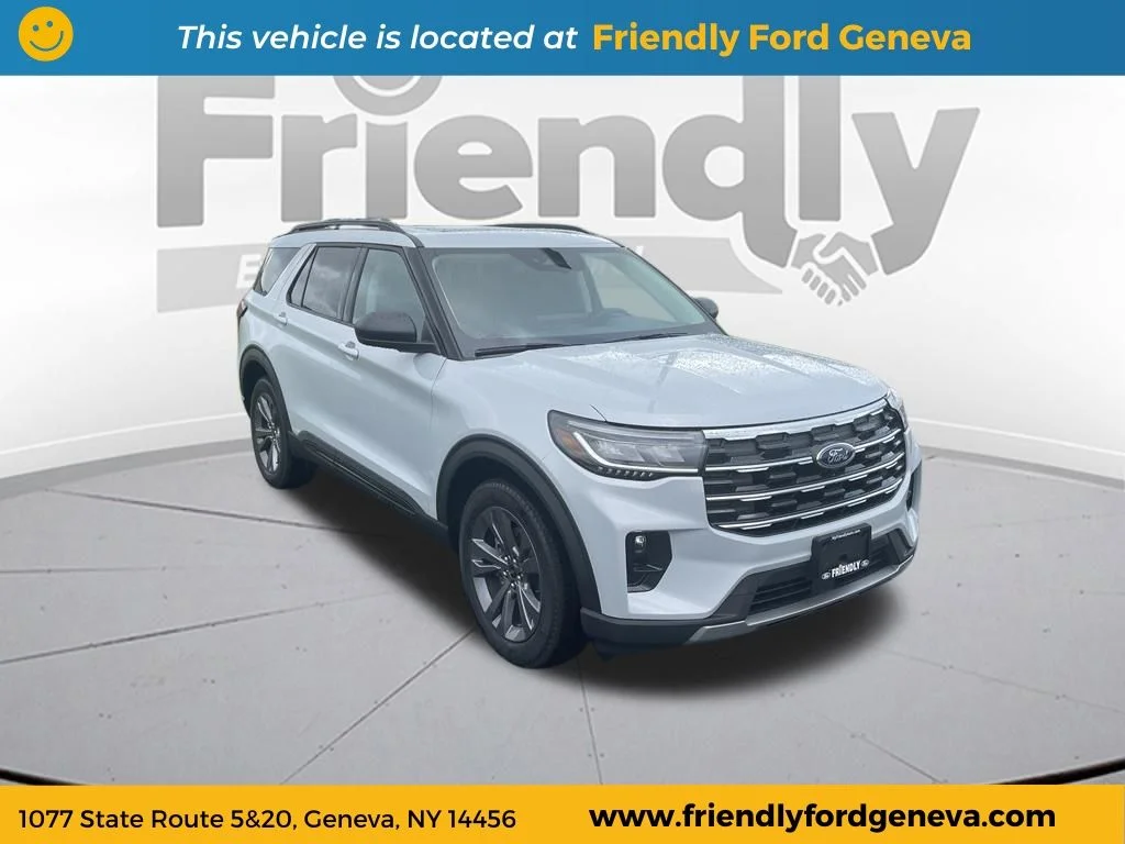 Used 2026 White Ford Active image 3
