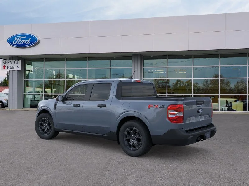 New 2025 Azure Gray Metallic Tri-Coat Ford XLT image 26