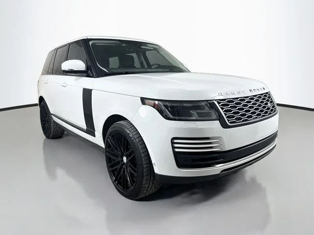Used 2020 White Land Rover HSE image 3