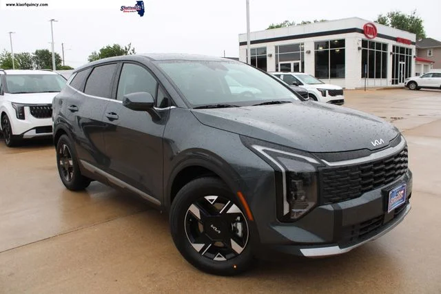 New 2026 Gray Kia LX image 9