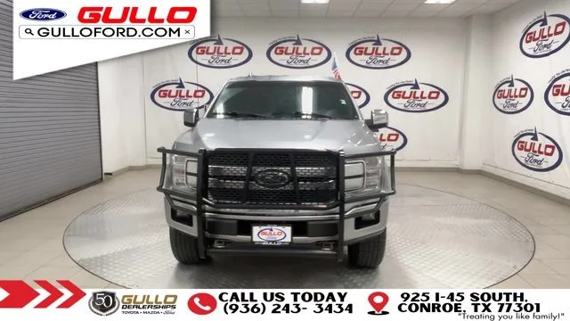 Certified Used 2020 Iconic Silver Metallic Ford Platinum image 3