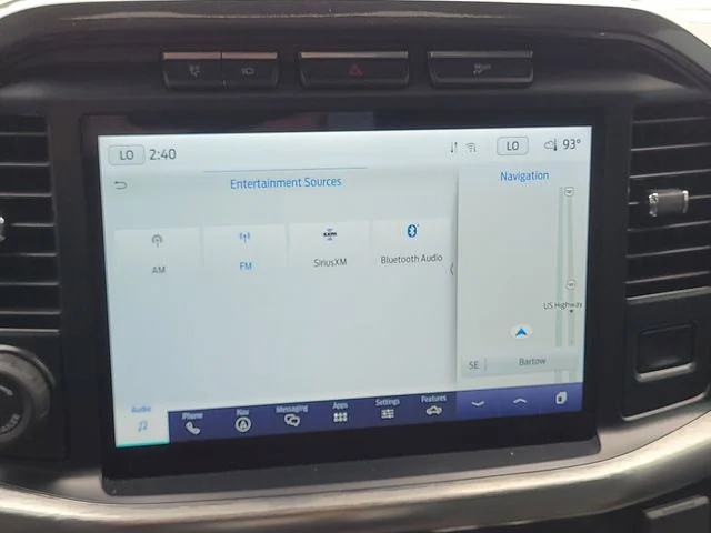 Used 2022 Gray Ford Lariat image 24