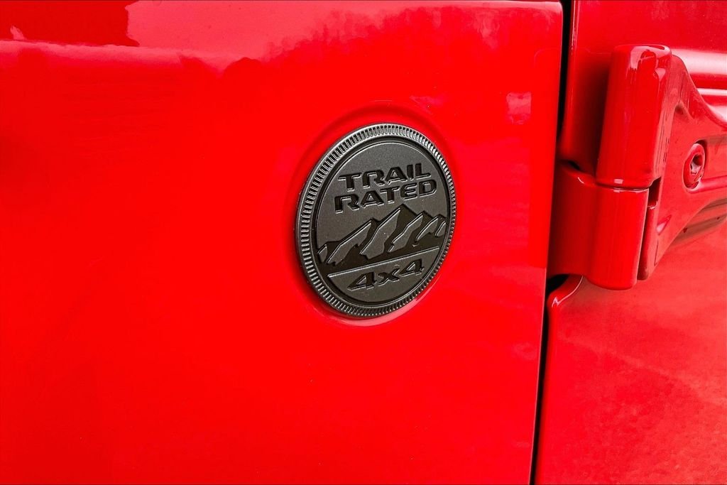 New 2026 Jeep Wrangler Sport S 4D Sport Utility