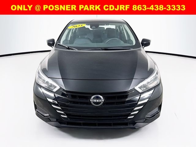 Used 2025 Nissan Versa Sedan SV with VIN 3N1CN8EV6SL832937 for sale in Davenport, FL