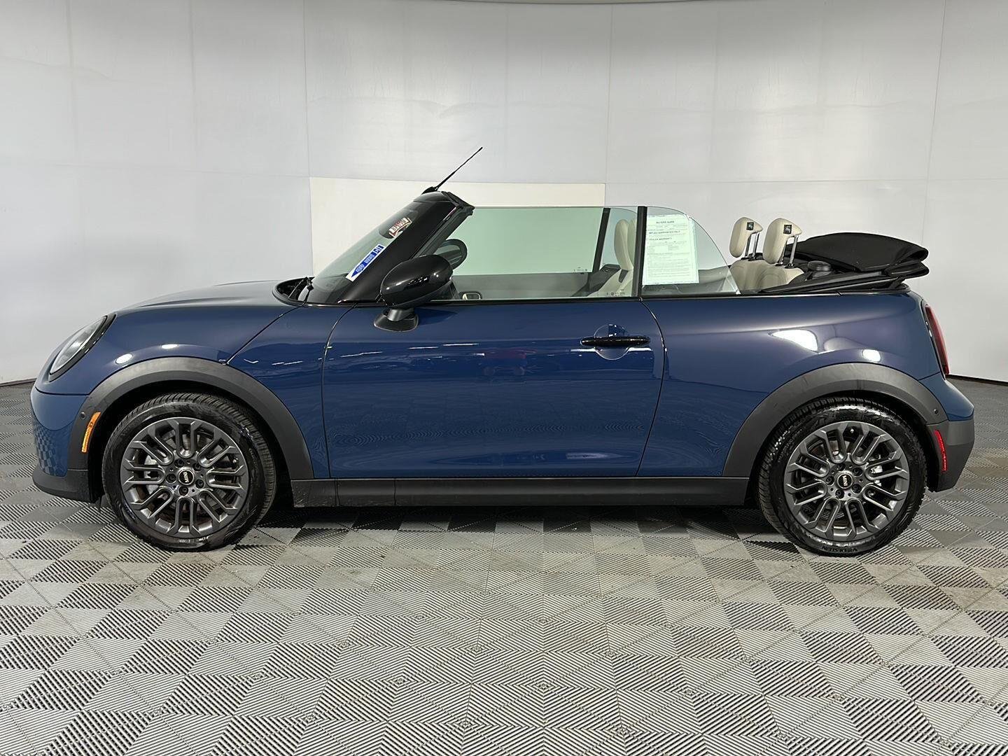 New 2026 Blue Metallic MINI  image 7