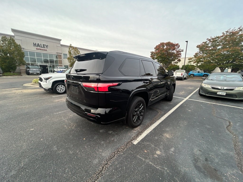 Certified Used 2025 Black Toyota Platinum image 3