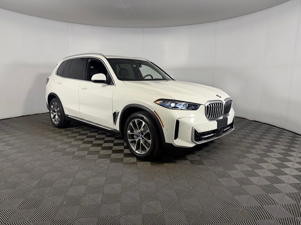Certified Used 2025 White BMW xDrive50e image 3