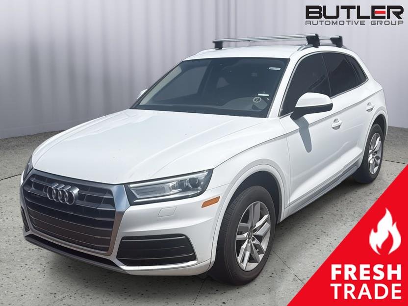 Used 2020 White (Ibis White) Audi Premium image 15