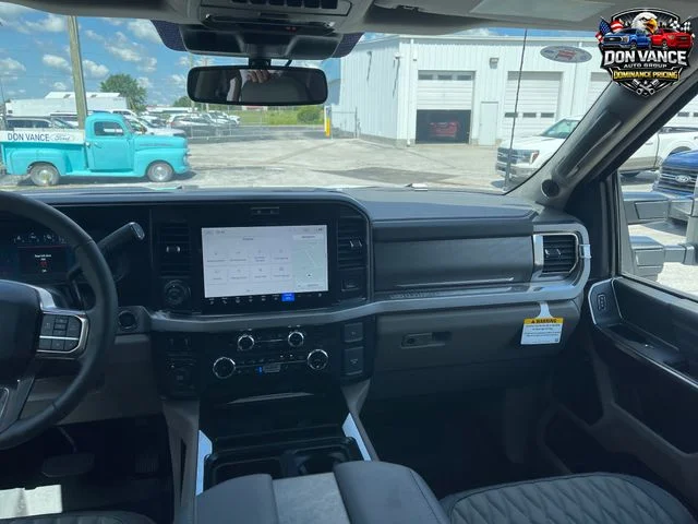 New 2026 White Ford Platinum Plus image 12