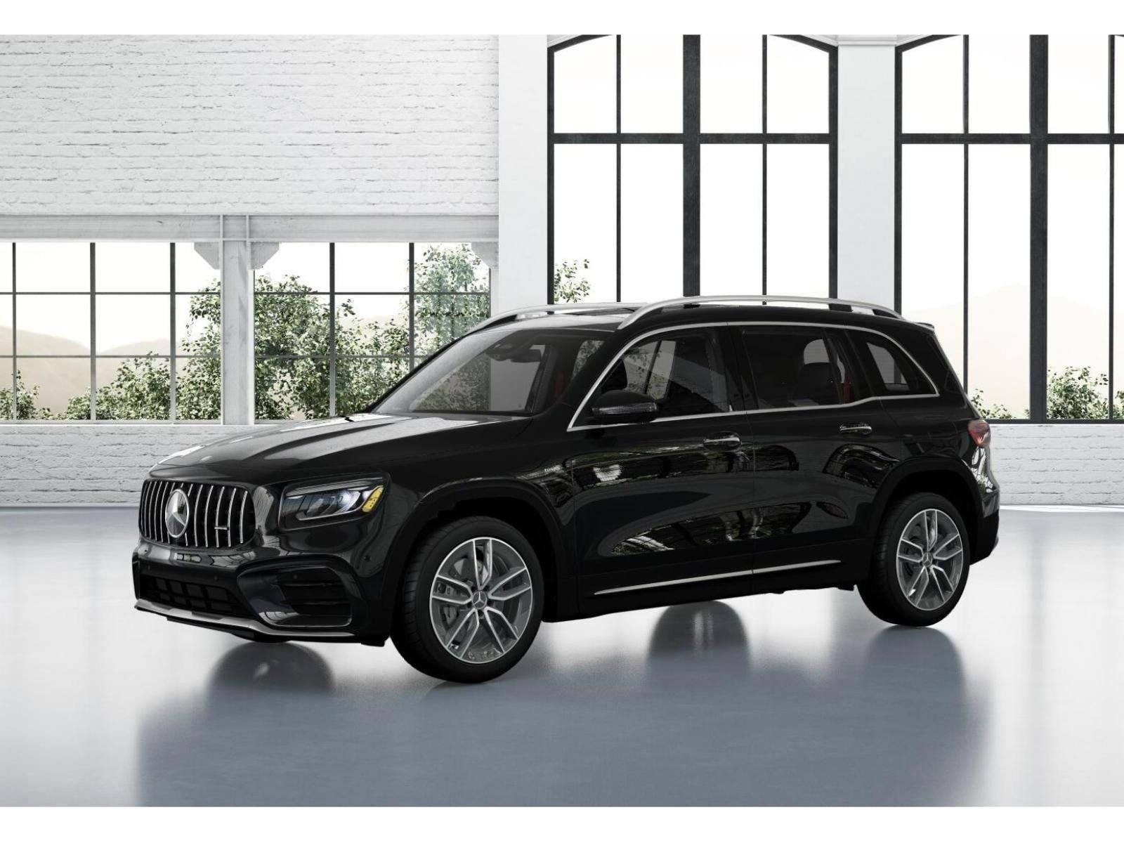 New 2026 Night Black Mercedes-Benz 35 AMG® image 38