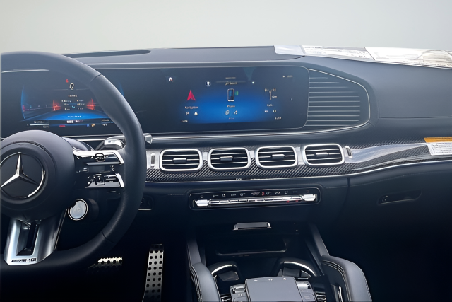 Used 2025 Black Mercedes-Benz GLE 63 S AMG® image 8