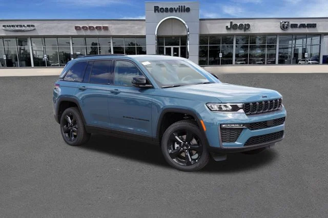 New 2026 Steel Blue Exterior Paint Jeep Limited image 1
