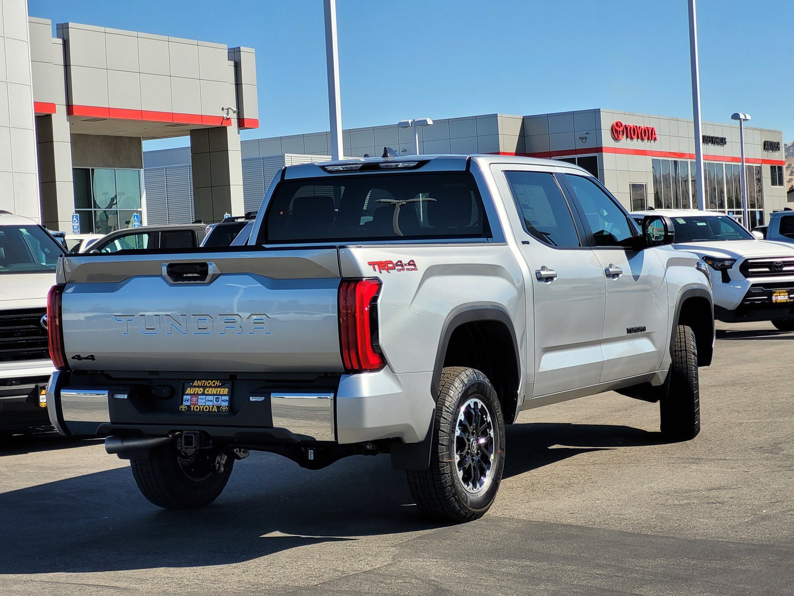 New 2026 Celestial Silver Metallic Toyota  SR5 image 3