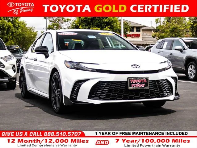 2026 Toyota CAMRY 