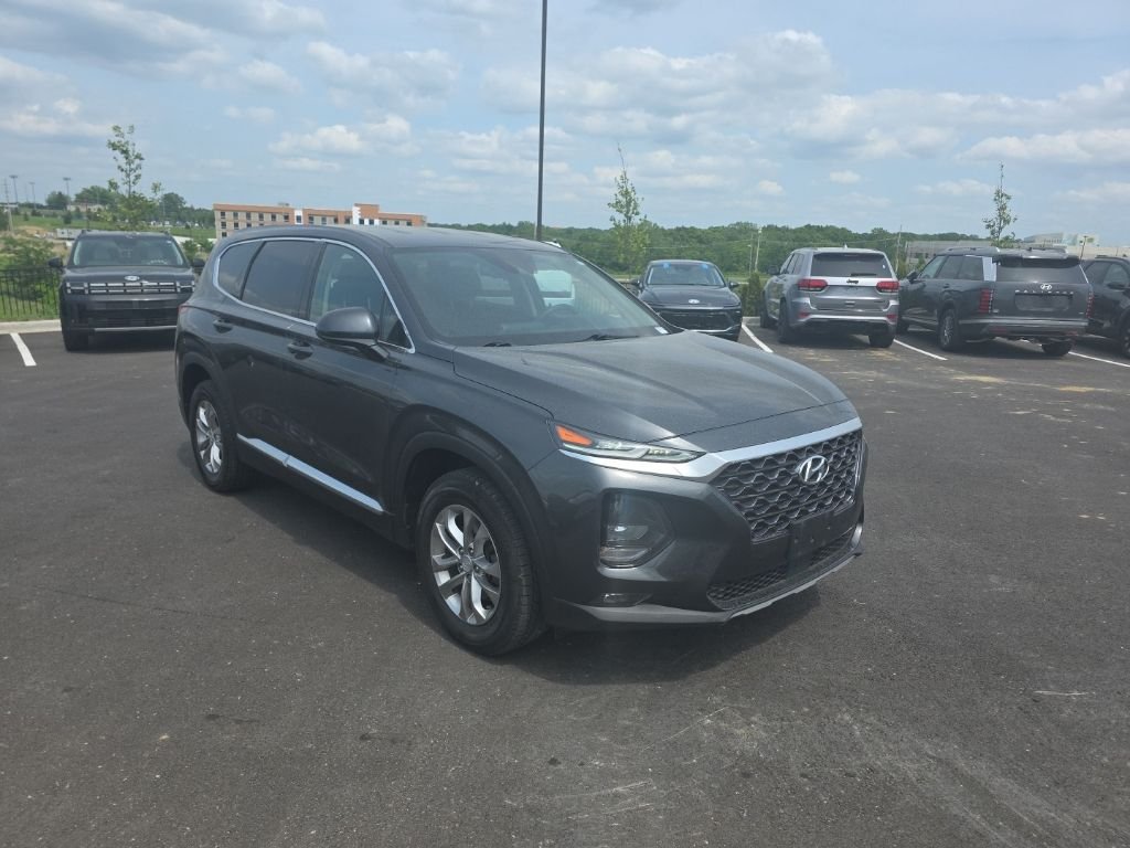 Used 2020 Hyundai Santa Fe SEL with VIN 5NMS3CADXLH277312 for sale in Kansas City