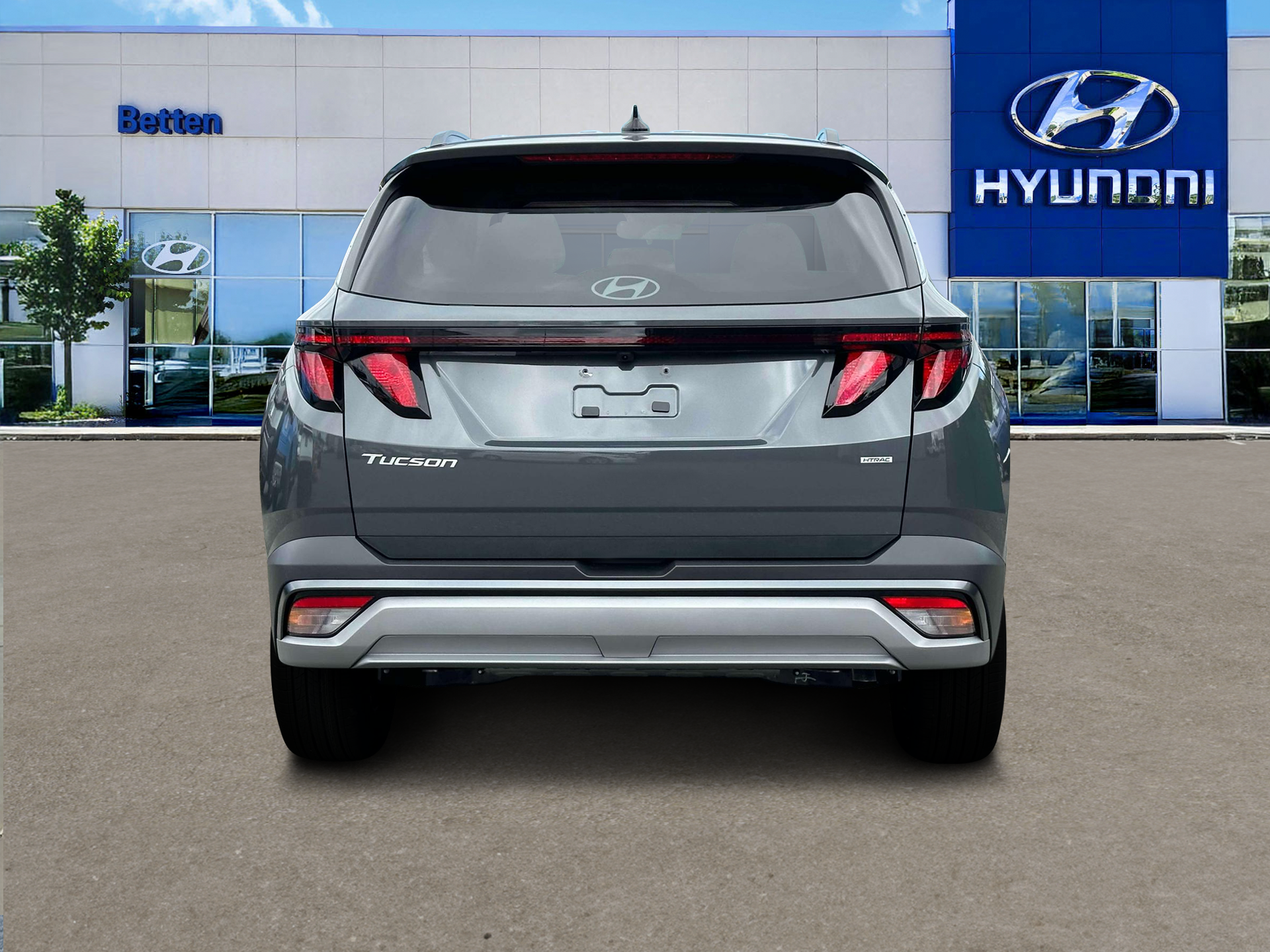New 2026 Gray Hyundai SEL AWD image 6