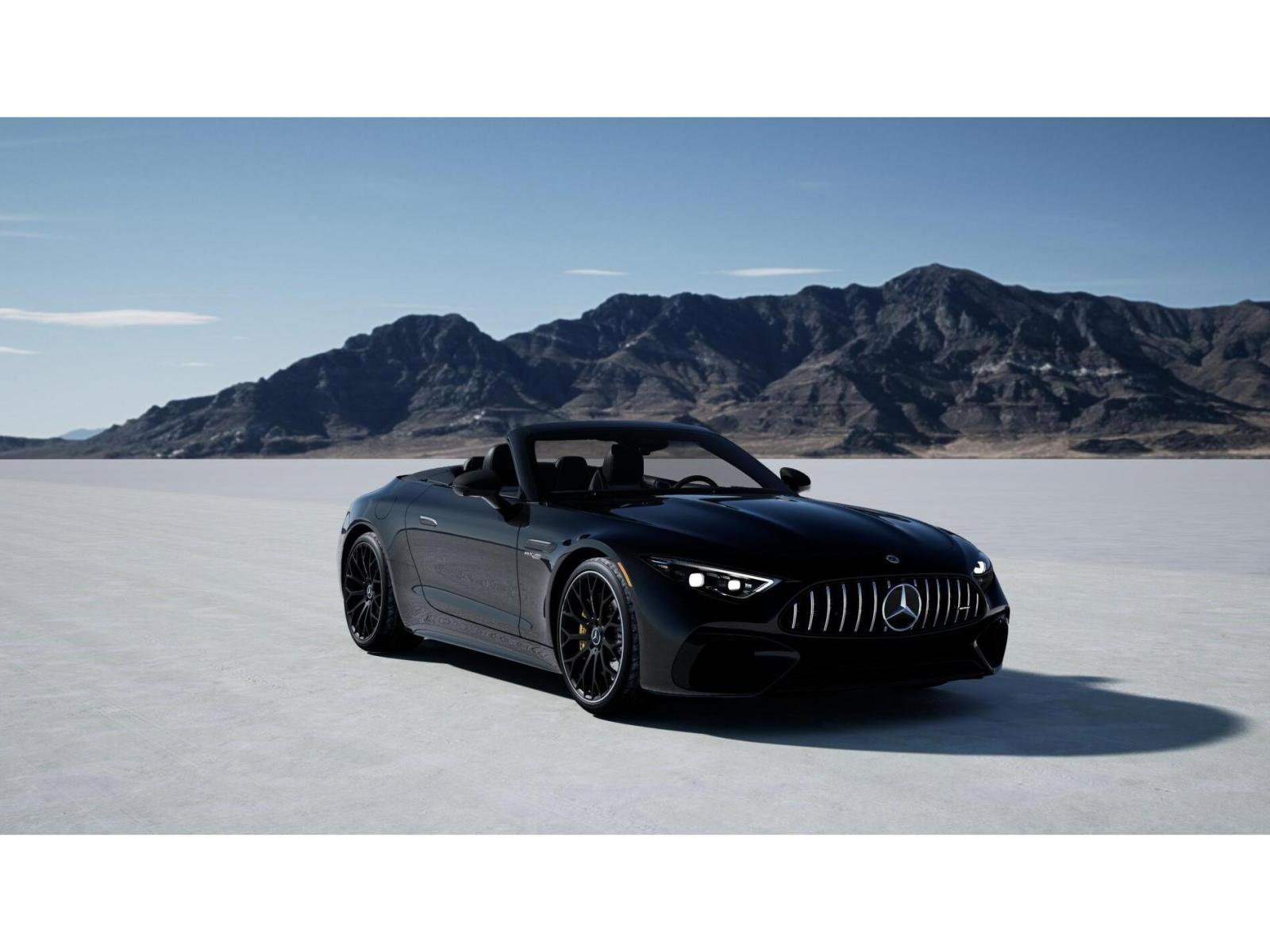 Certified Used 2022 Obsidian Black Metallic Mercedes-Benz AMG® SL 63 image 39