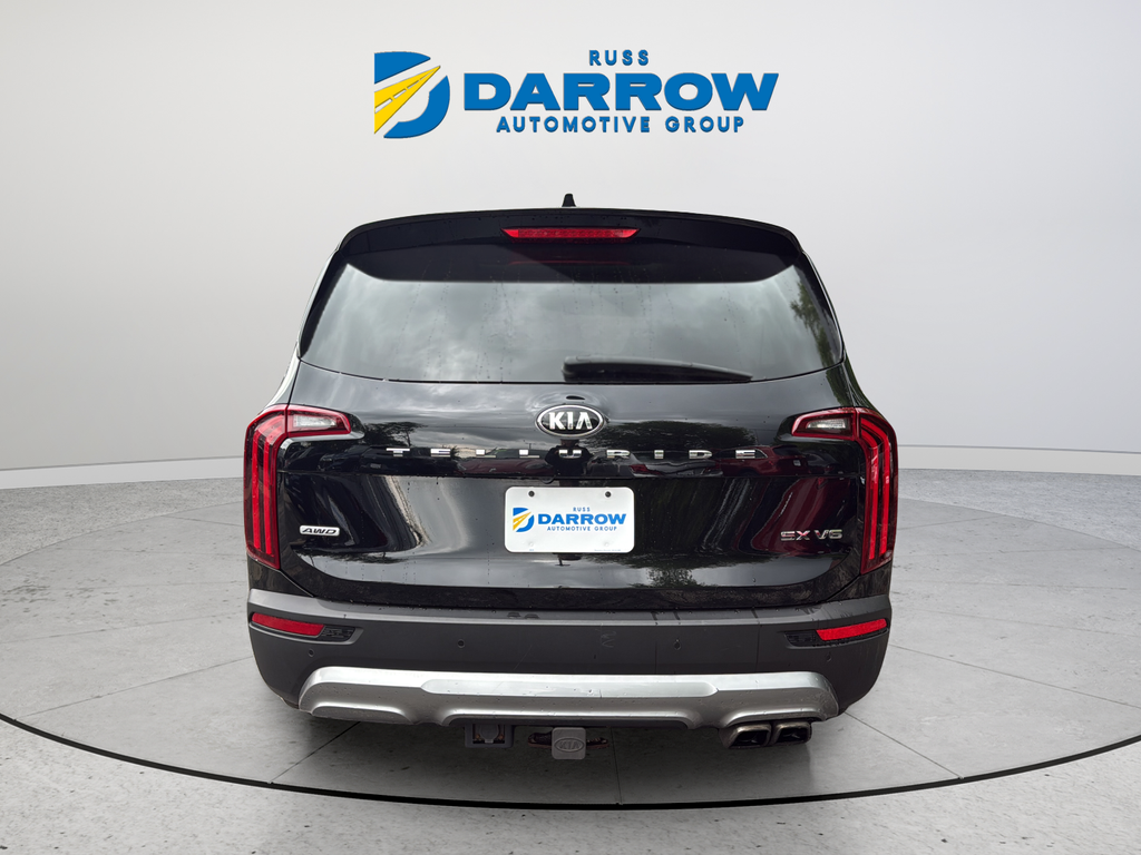 Used 2021 Black Kia SX image 4