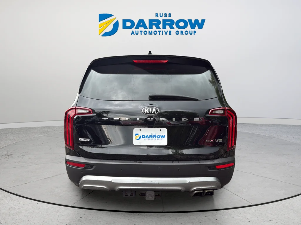Used 2021 Black Kia SX image 4