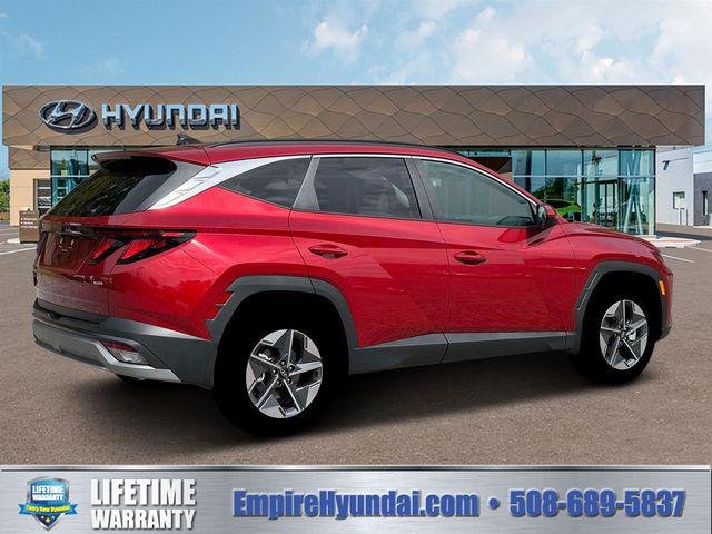 New 2026 Red Hyundai SEL AWD image 8