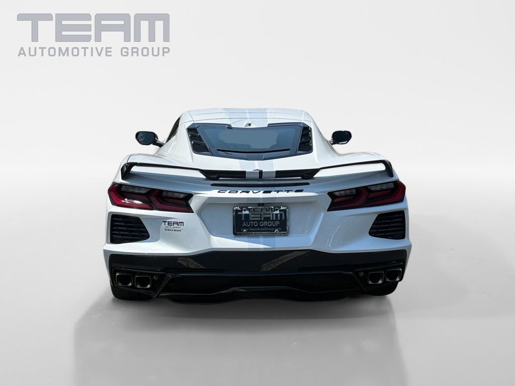 Used 2023 White Chevrolet Stingray image 6