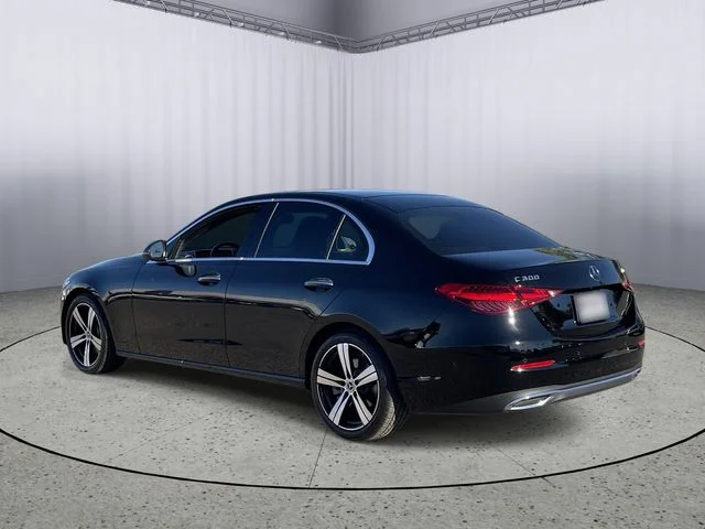Used 2025 Black Mercedes-Benz C 300 image 4