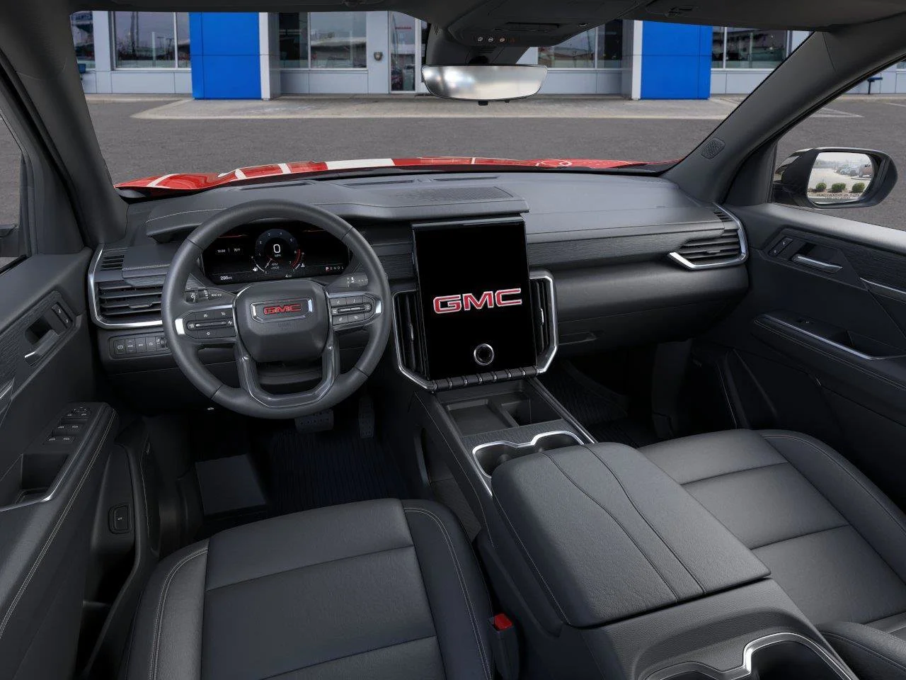 New 2027 Volcanic Red Tintcoat GMC Elevation image 15