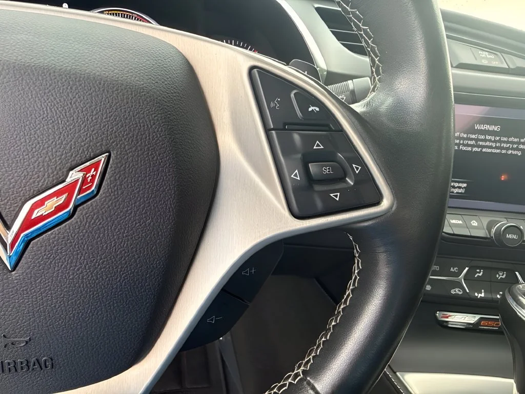 Used 2017 WATKINS GLEN GRAY METALLIC Chevrolet Z06 3LZ image 15