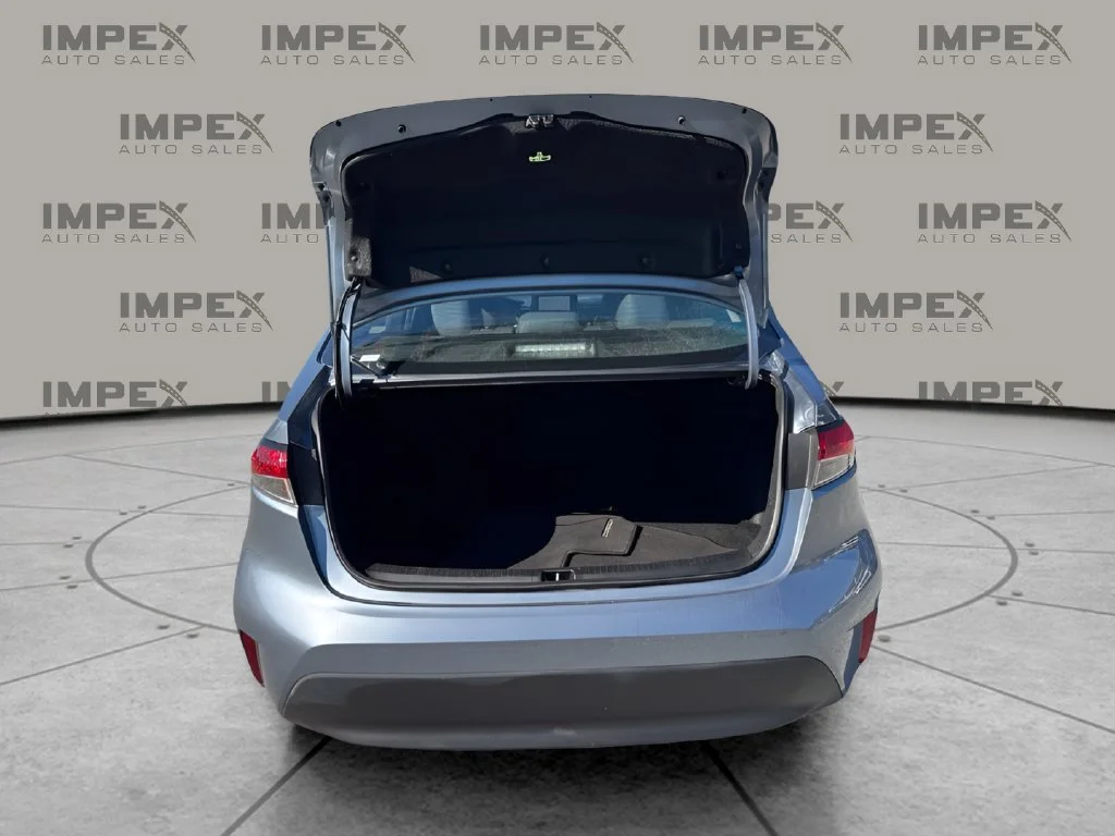 Used 2024 Gray Toyota LE image 25