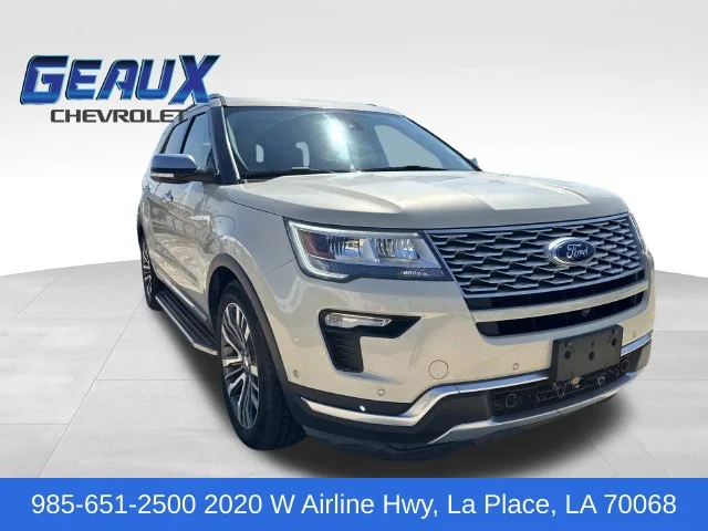 Used 2018 Silver Ford Platinum image 1