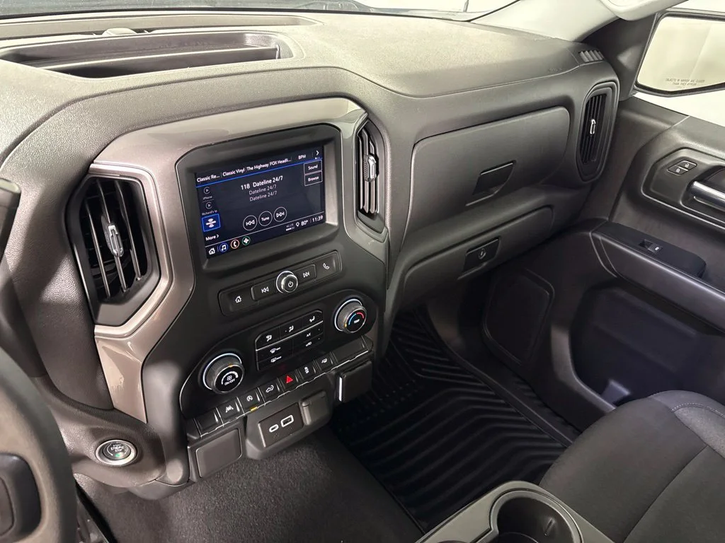Certified Used 2024 Glacier Blue Metallic Chevrolet Custom image 38
